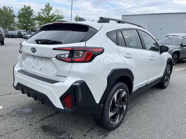 Photo of 2025 White Subaru Crosstrek