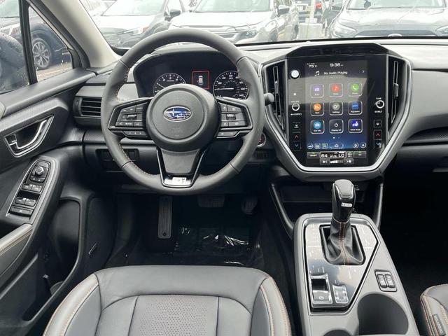 Photo of 2025 White Subaru Crosstrek