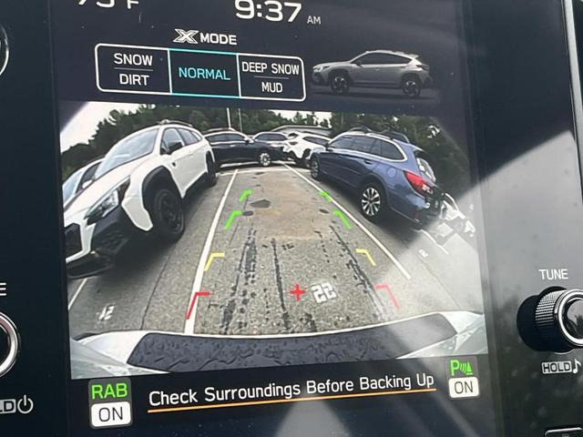 Photo of 2025 White Subaru Crosstrek