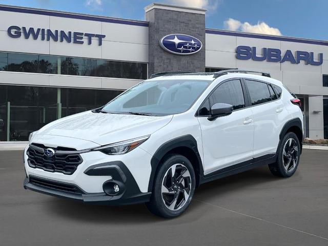 Photo of 2025 White Subaru Crosstrek