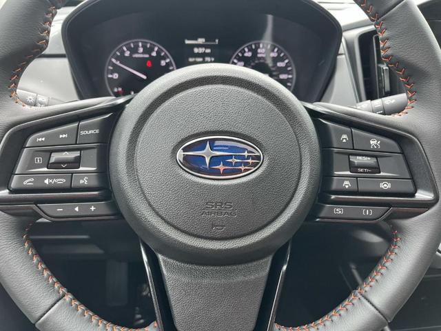 Photo of 2025 White Subaru Crosstrek