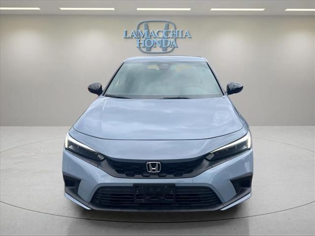 Photo of 2022 Sonic Gray Pearl Honda Civic
