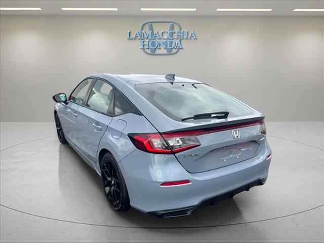 Photo of 2022 Sonic Gray Pearl Honda Civic