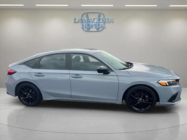 Photo of 2022 Sonic Gray Pearl Honda Civic