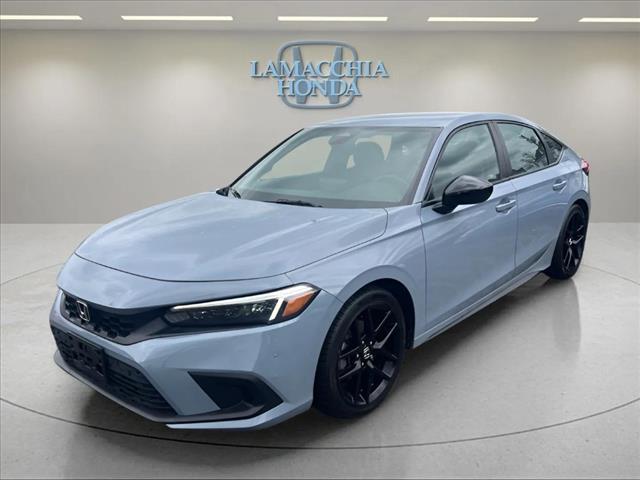 Photo of 2022 Sonic Gray Pearl Honda Civic