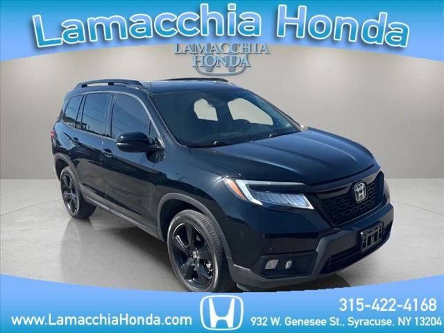 2021 Honda Passport