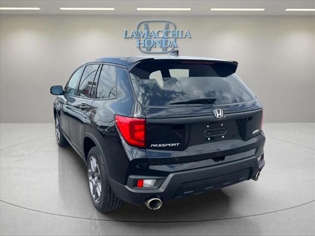 Photo of 2022 Crystal Black Pearl Honda Passport