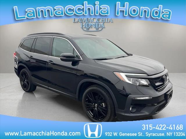 2022 Honda Pilot