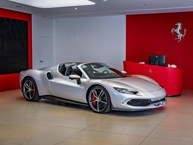 Photo of 2024 Argento Nurburgring Metallic Ferrari 296 GTS