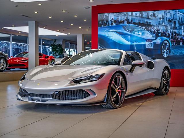 Photo of 2024 Argento Nurburgring Metallic Ferrari 296 GTS