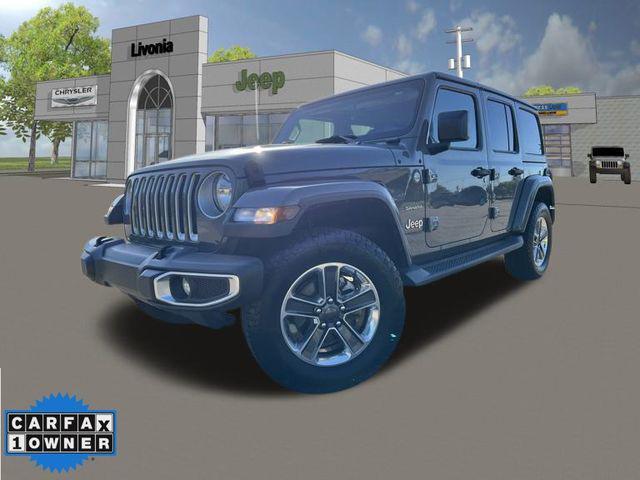 2018 Jeep Wrangler Unlimited