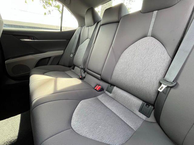 Photo of 2023 Silver Toyota Camry