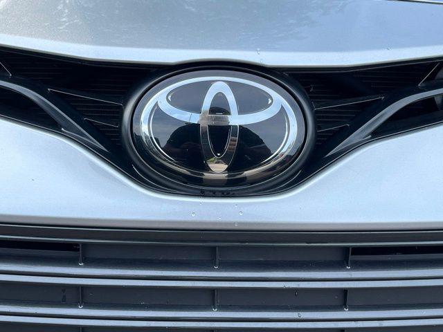 Photo of 2023 Silver Toyota Camry