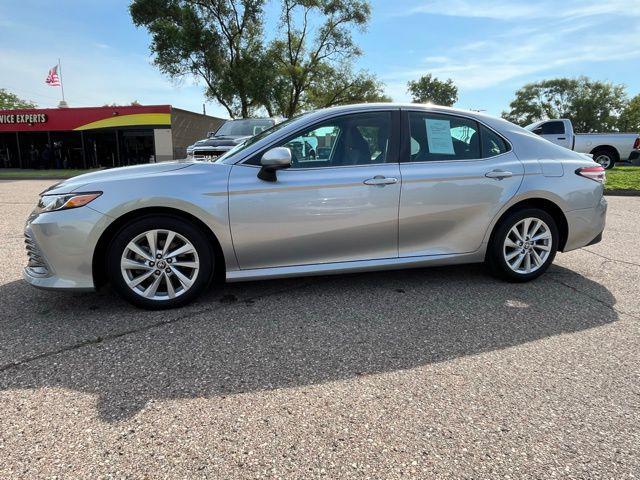 Photo of 2023 Silver Toyota Camry