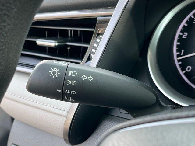 Photo of 2023 Silver Toyota Camry