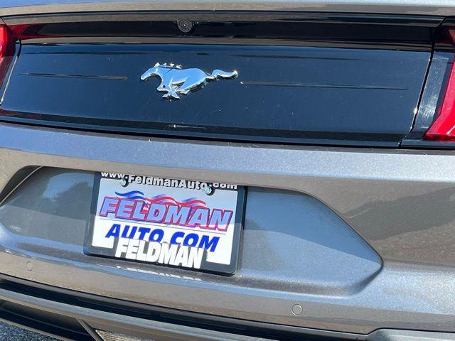 Photo of 2023 Gray Metallic Ford Mustang