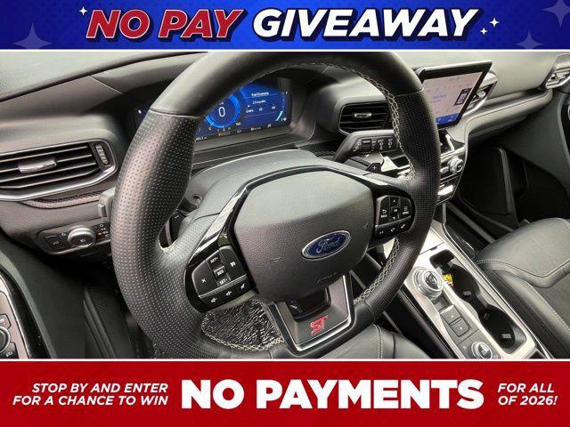 Photo of 2021 Black Ford Explorer