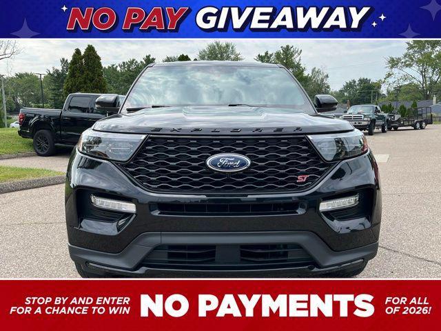 Photo of 2021 Black Ford Explorer