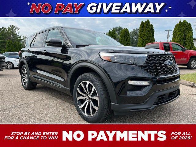 Photo of 2021 Black Ford Explorer