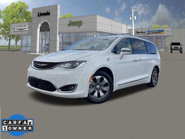 2018 Chrysler Pacifica Hybrid