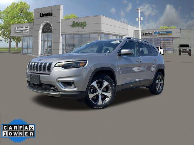 2021 Jeep Cherokee