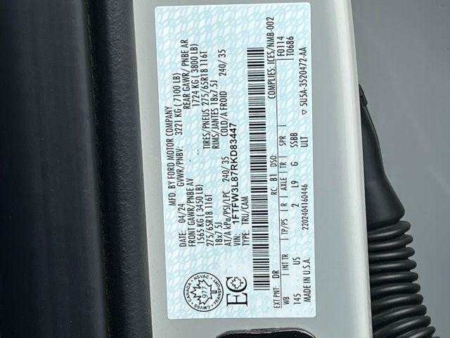 Photo of 2024 Gray Ford F-150