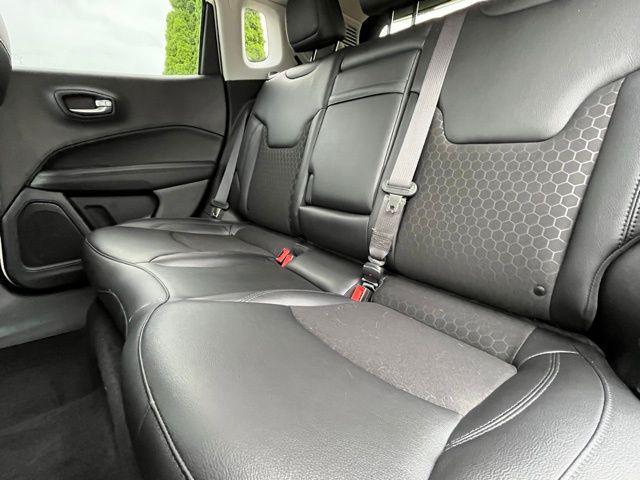 Photo of 2019 White Clearcoat Jeep Compass