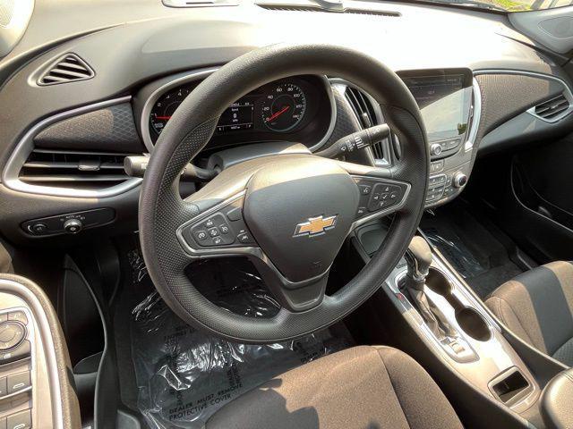 Photo of 2025 Mosaic Black Metallic Chevrolet Malibu