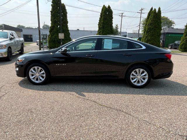 Photo of 2025 Mosaic Black Metallic Chevrolet Malibu