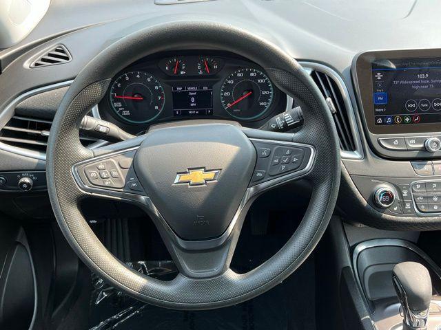 Photo of 2025 Mosaic Black Metallic Chevrolet Malibu