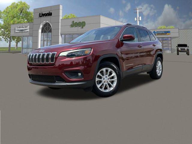 2019 Jeep Cherokee