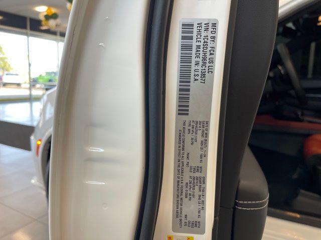 Photo of 2024 White Knuckle Clearcoat Dodge Durango
