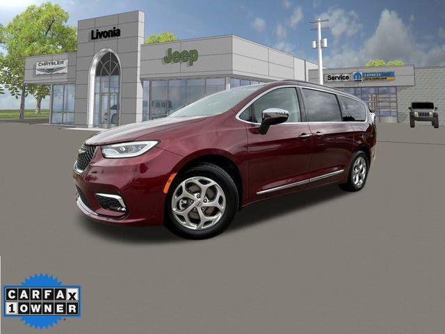2023 Chrysler Pacifica