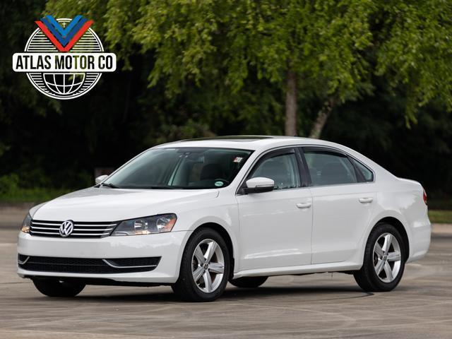 2013 Volkswagen Passat