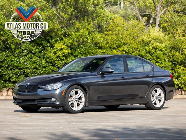 Photo of 2016 Grey BMW 320