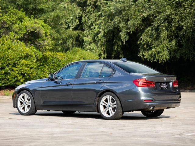 Photo of 2016 Grey BMW 320
