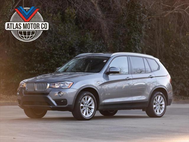 2017 BMW X3