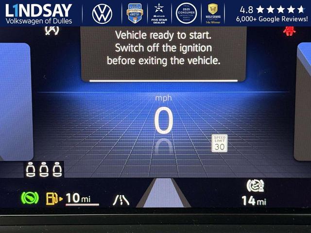 Photo of 2026 deep black pearl Volkswagen Atlas Cross Sport