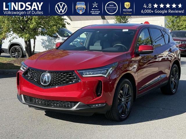Photo of 2024 Performance Red Pearl Acura RDX