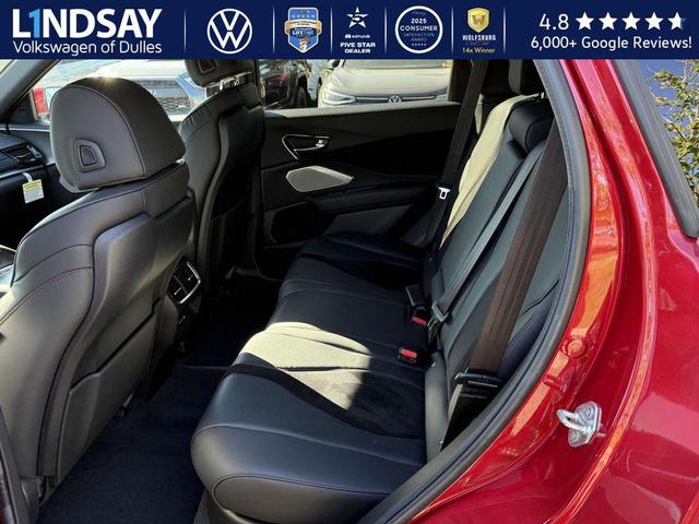 Photo of 2024 Performance Red Pearl Acura RDX