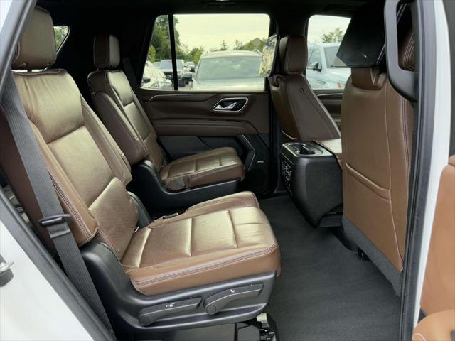 Photo of 2022 Iridescent Pearl Tricoat Chevrolet Tahoe