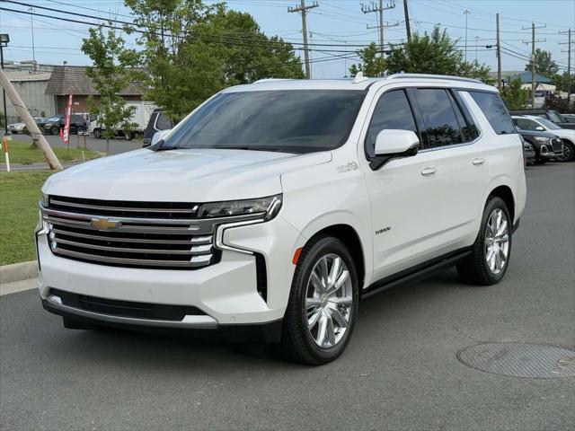 Photo of 2022 Iridescent Pearl Tricoat Chevrolet Tahoe