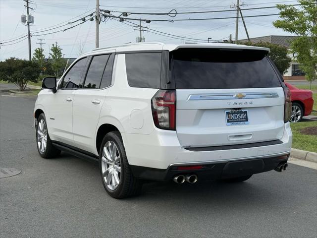 Photo of 2022 Iridescent Pearl Tricoat Chevrolet Tahoe