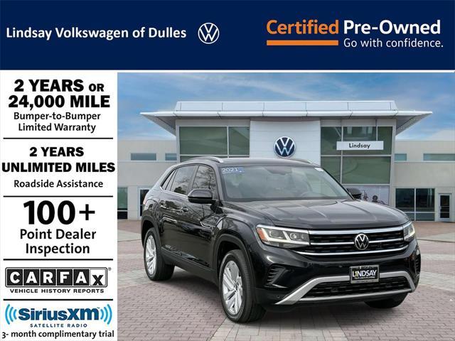 2021 Volkswagen Atlas Cross Sport