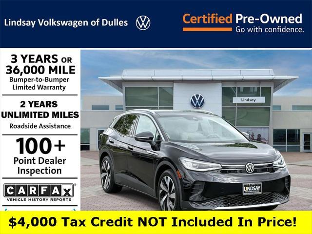 2021 Volkswagen Id.4