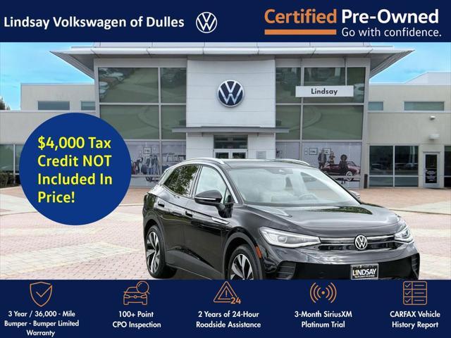 2021 Volkswagen Id.4