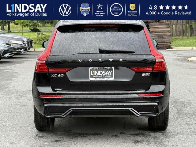 Photo of 2023 Black Volvo XC60