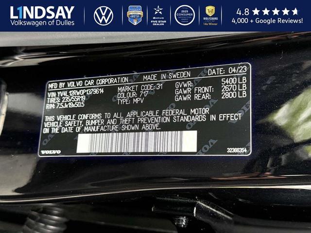 Photo of 2023 Black Volvo XC60