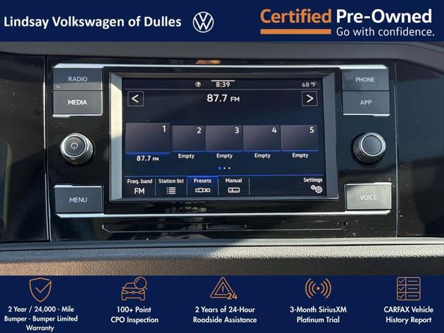 Photo of 2024 Silver Metallic Volkswagen Jetta