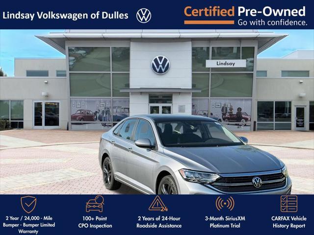Photo of 2024 Silver Metallic Volkswagen Jetta